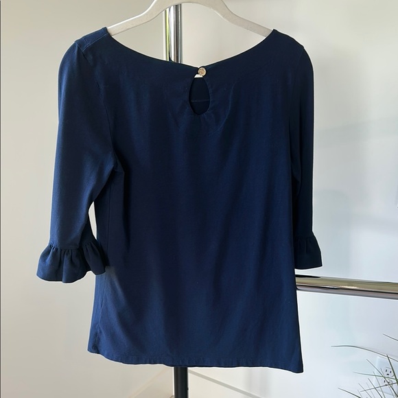 Lilly Pulitzer bell sleeve top - Picture 2 of 4